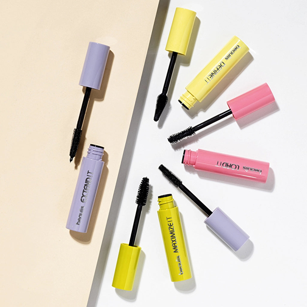 Beaulis Load It Mascara - Black