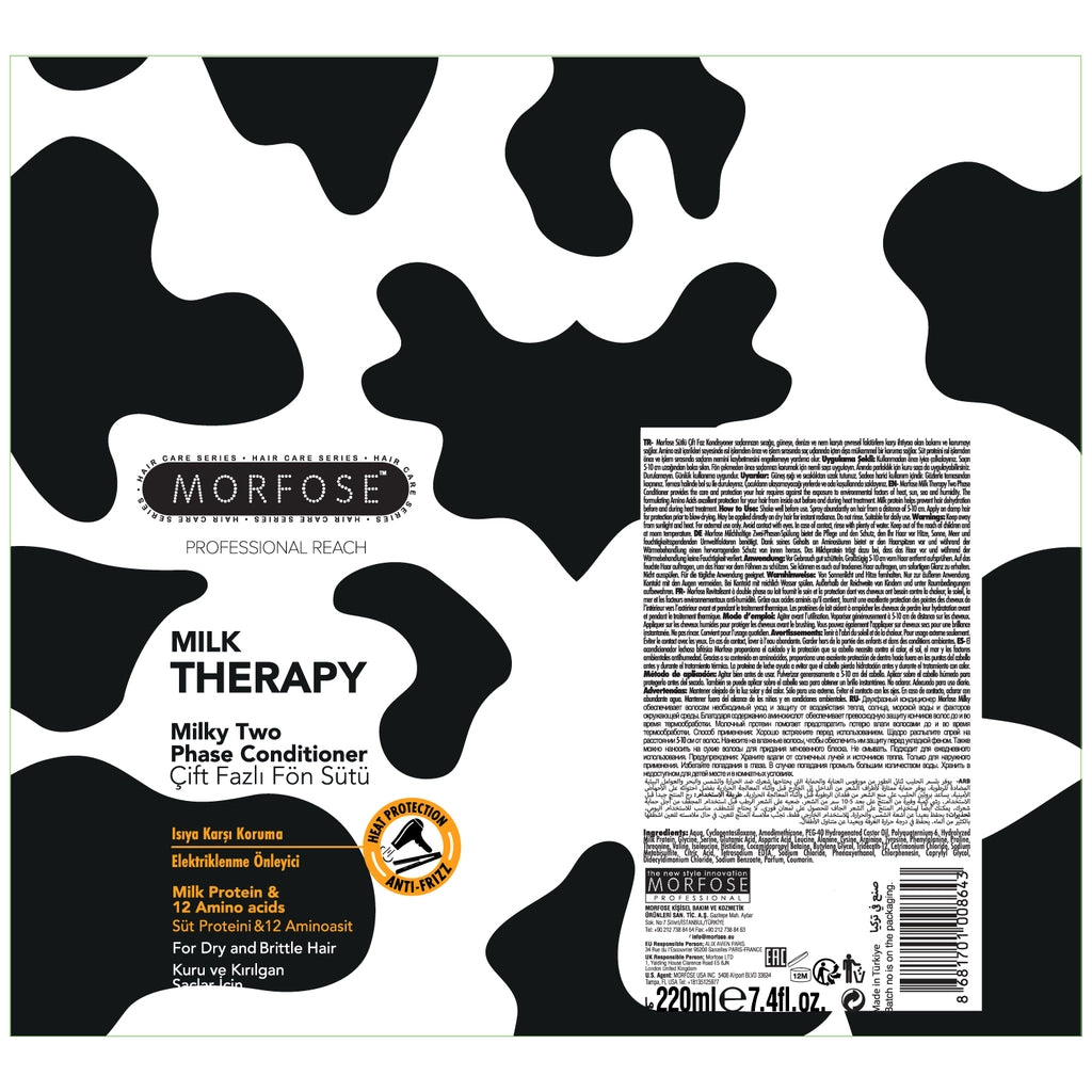 Morfose milk therapy