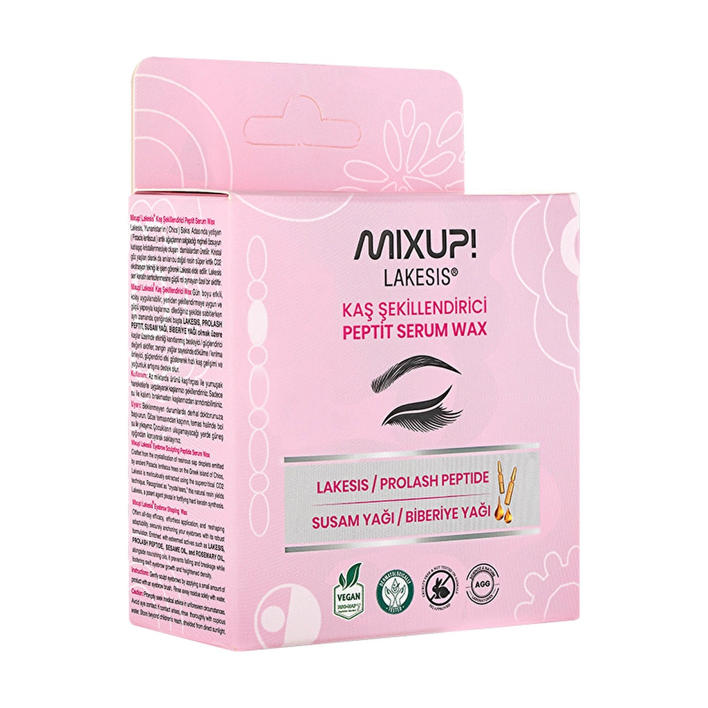 Mixup eyebrows wax