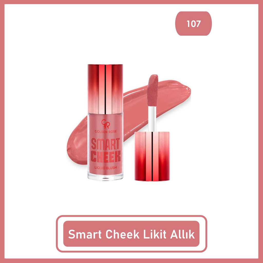Golden Rose Smart Cheek Liquid Blush No:107