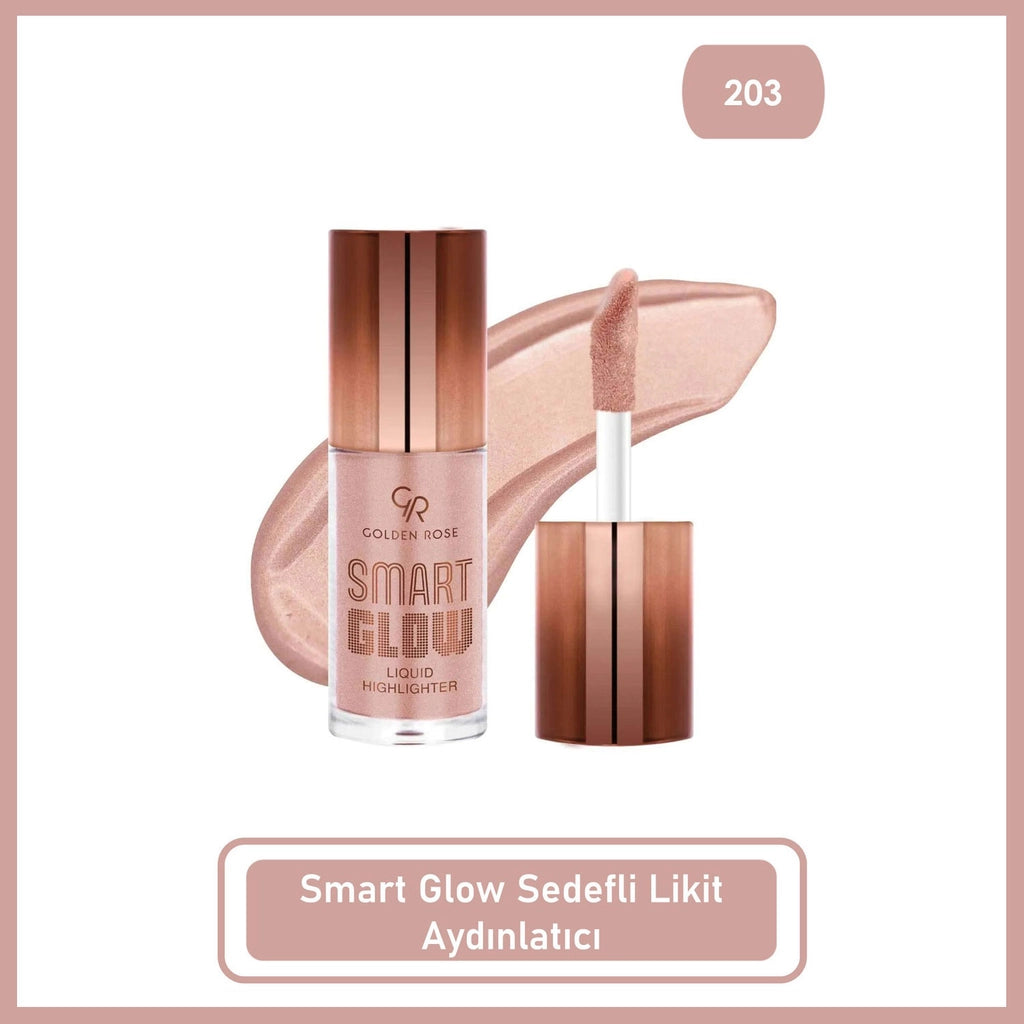 Golden Rose Smart Glow Liquid Highlighter No:203