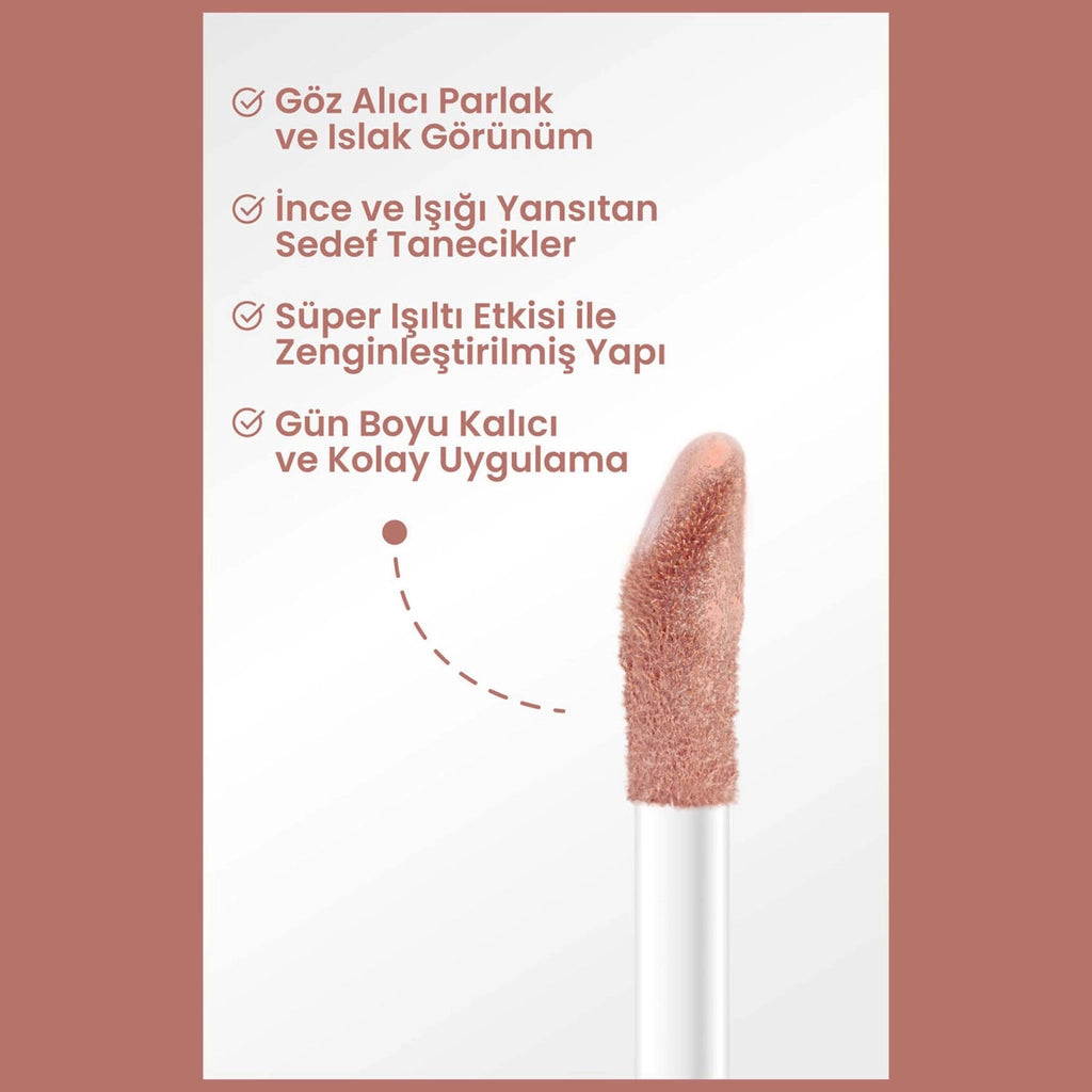 Golden Rose Smart Glow Liquid Highlighter No:203